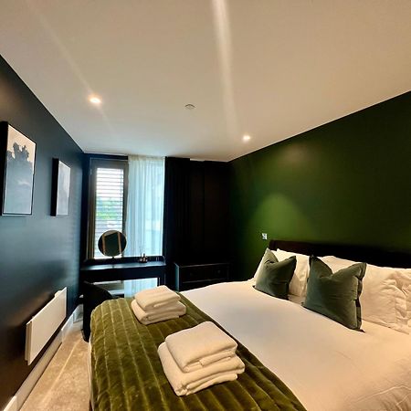 The Midnight Garden Escape At Ryedale House Apartment York Exterior foto