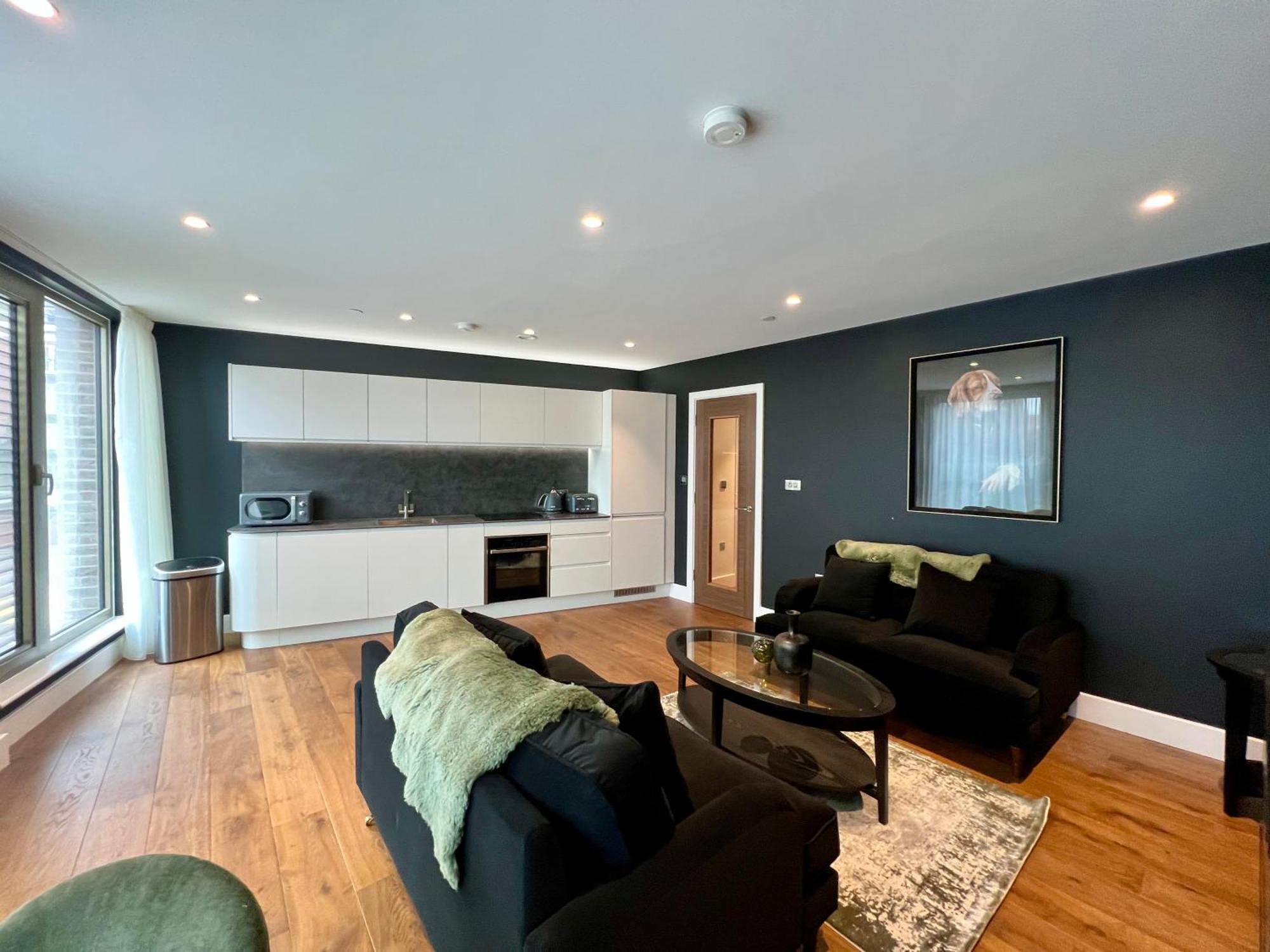 The Midnight Garden Escape At Ryedale House Apartment York Exterior foto